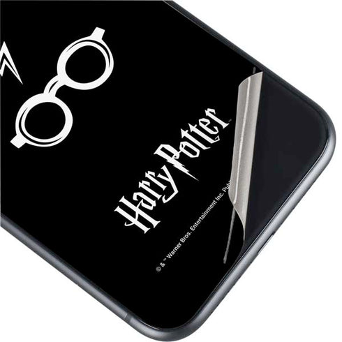 Wizarding World Harry Potter Scar and Glasses iPhone 11 Skin