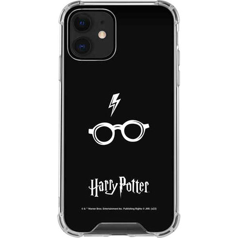 Wizarding World Harry Potter Scar and Glasses iPhone 12 Clear Case