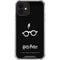 Wizarding World Harry Potter Scar and Glasses iPhone 12 Clear Case