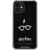 Wizarding World Harry Potter Scar and Glasses iPhone 12 Clear Case