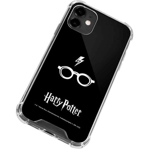 Wizarding World Harry Potter Scar and Glasses iPhone 12 Clear Case