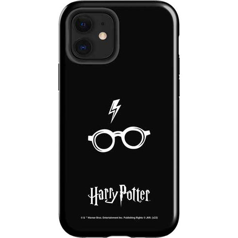 Wizarding World Harry Potter Scar and Glasses iPhone 12 Impact Case