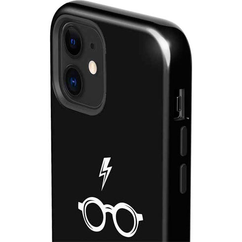 Wizarding World Harry Potter Scar and Glasses iPhone 12 Impact Case