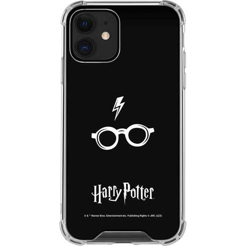 Wizarding World Harry Potter Scar and Glasses iPhone 12 Mini Clear Case