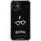 Wizarding World Harry Potter Scar and Glasses iPhone 12 Mini Clear Case