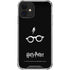 Wizarding World Harry Potter Scar and Glasses iPhone 12 Mini Clear Case