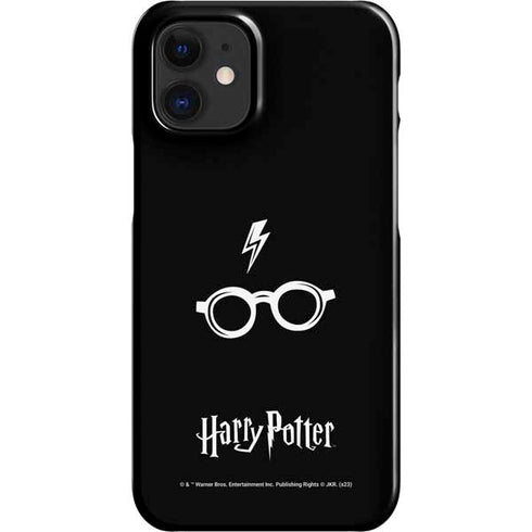 Wizarding World Harry Potter Scar and Glasses iPhone 12 Mini Lite Case