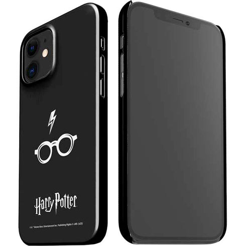 Wizarding World Harry Potter Scar and Glasses iPhone 12 Mini Lite Case