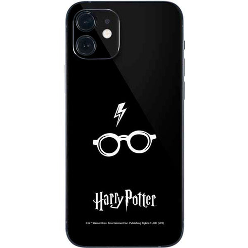 Wizarding World Harry Potter Scar and Glasses iPhone 12 Mini Skin