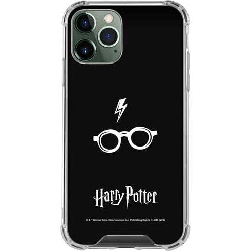 Wizarding World Harry Potter Scar and Glasses iPhone 12 Pro Clear Case