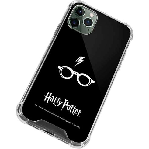 Wizarding World Harry Potter Scar and Glasses iPhone 12 Pro Clear Case