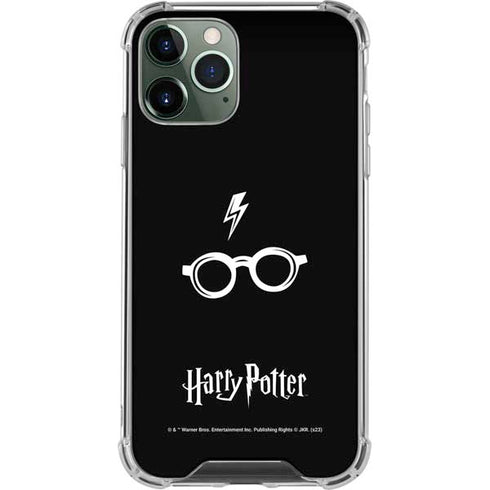 Wizarding World Harry Potter Scar and Glasses iPhone 12 Pro Max Clear Case