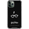 Wizarding World Harry Potter Scar and Glasses iPhone 12 Pro Max Clear Case