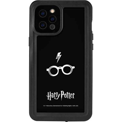 Wizarding World Harry Potter Scar and Glasses iPhone 12 Pro Max Waterproof Case