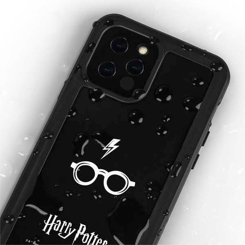 Wizarding World Harry Potter Scar and Glasses iPhone 12 Pro Max Waterproof Case