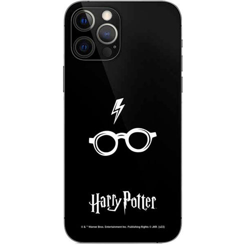 Wizarding World Harry Potter Scar and Glasses iPhone 12 Pro Skin