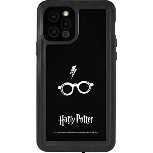 Wizarding World Harry Potter Scar and Glasses iPhone 12 Pro Waterproof Case