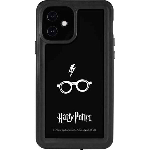 Wizarding World Harry Potter Scar and Glasses iPhone 12 Waterproof Case