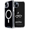 Wizarding World Harry Potter Scar and Glasses iPhone 13 MagSafe Case