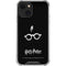 Wizarding World Harry Potter Scar and Glasses iPhone 13 Mini Clear Case