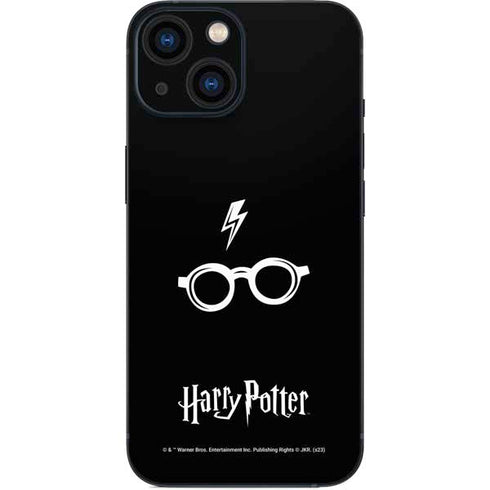 Wizarding World Harry Potter Scar and Glasses iPhone 13 Mini Skin