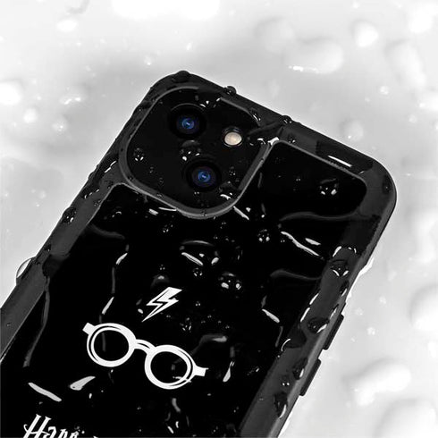 Wizarding World Harry Potter Scar and Glasses iPhone 13 Mini Waterproof Case