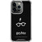 Wizarding World Harry Potter Scar and Glasses iPhone 13 Pro Clear Case