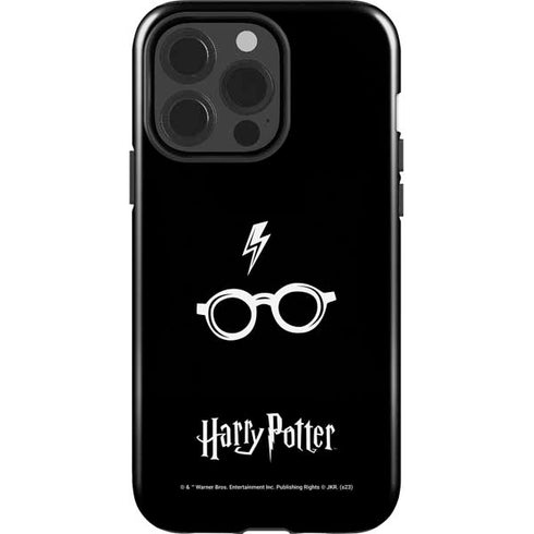 Wizarding World Harry Potter Scar and Glasses iPhone 13 Pro Impact Case