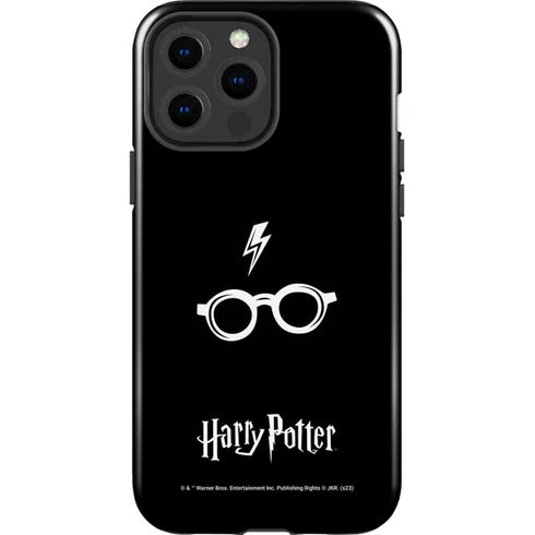 Wizarding World Harry Potter Scar and Glasses iPhone 13 Pro Max Impact Case