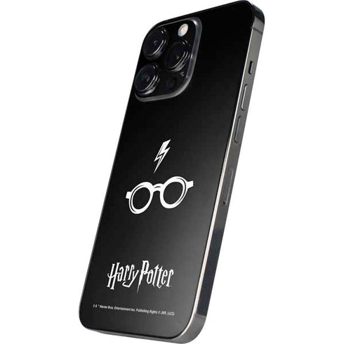 Wizarding World Harry Potter Scar and Glasses iPhone 13 Pro Max Skin