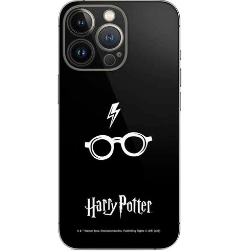 Wizarding World Harry Potter Scar and Glasses iPhone 13 Pro Skin