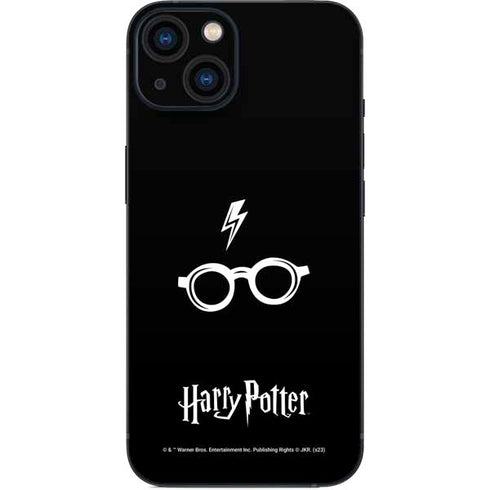 Wizarding World Harry Potter Scar and Glasses iPhone 13 Skin