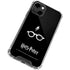 Wizarding World Harry Potter Scar and Glasses iPhone 14 Clear Case