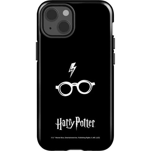 Wizarding World Harry Potter Scar and Glasses iPhone 15 Impact Case