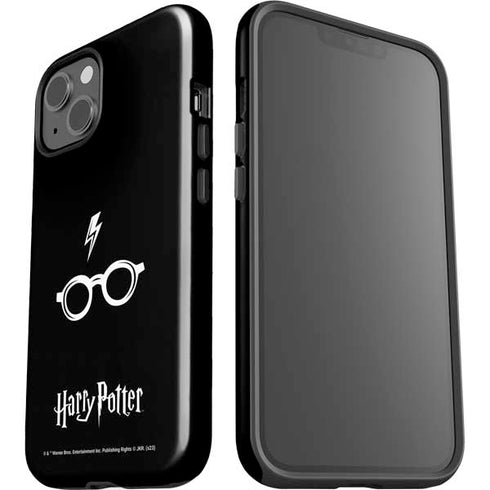 Wizarding World Harry Potter Scar and Glasses iPhone 14 Impact Case