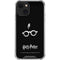Wizarding World Harry Potter Scar and Glasses iPhone 15 Plus Clear Case