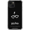 Wizarding World Harry Potter Scar and Glasses iPhone 14 Plus Clear Case