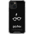 Wizarding World Harry Potter Scar and Glasses iPhone 14 Plus Clear Case