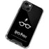 Wizarding World Harry Potter Scar and Glasses iPhone 14 Plus Clear Case
