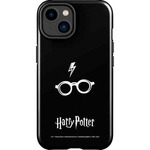 Wizarding World Harry Potter Scar and Glasses iPhone 14 Plus Impact Case