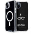 Wizarding World Harry Potter Scar and Glasses iPhone 15 Plus MagSafe Case
