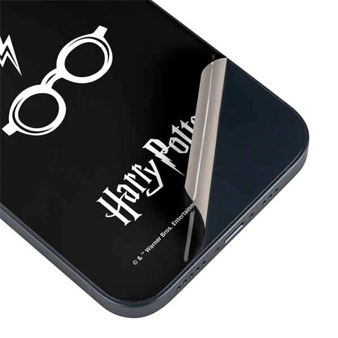 Wizarding World Harry Potter Scar and Glasses iPhone 15 Plus Skin