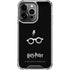 Wizarding World Harry Potter Scar and Glasses iPhone 14 Pro Clear Case