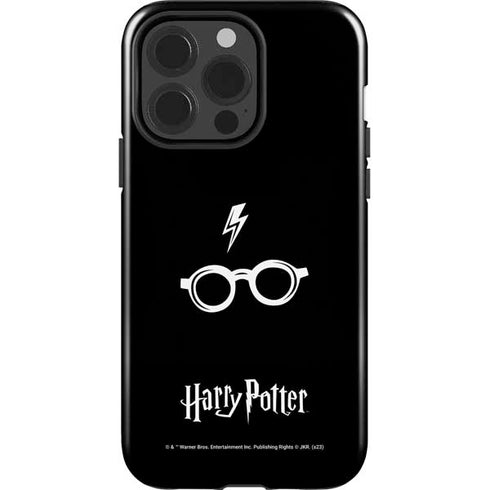 Wizarding World Harry Potter Scar and Glasses iPhone 15 Pro Impact Case