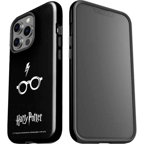 Wizarding World Harry Potter Scar and Glasses iPhone 15 Pro Impact Case