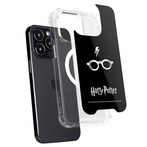 Wizarding World Harry Potter Scar and Glasses iPhone 14 Pro MagSafe Case