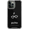 Wizarding World Harry Potter Scar and Glasses iPhone 14 Pro Max Clear Case