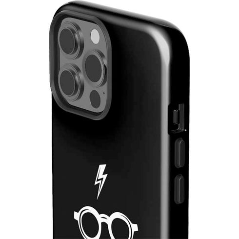 Wizarding World Harry Potter Scar and Glasses iPhone 15 Pro Max Impact Case