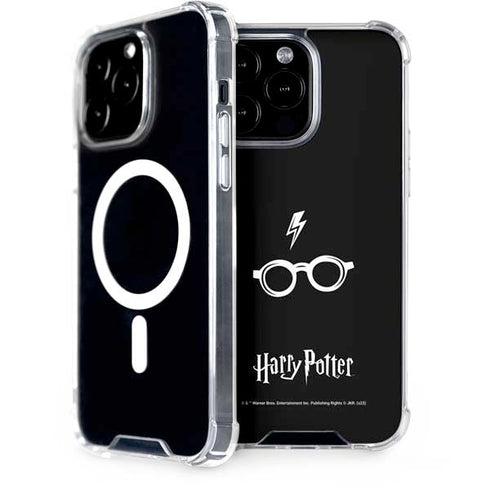 Wizarding World Harry Potter Scar and Glasses iPhone 14 Pro Max MagSafe Case