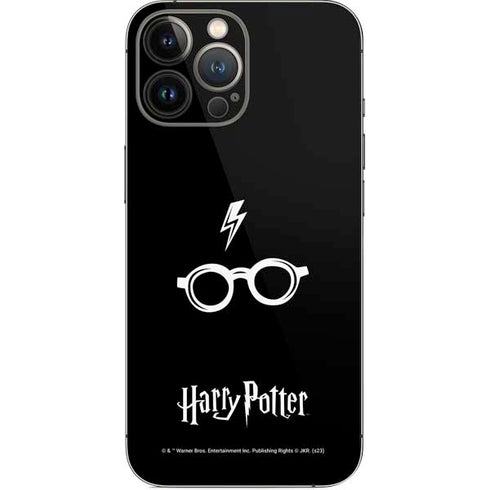Wizarding World Harry Potter Scar and Glasses iPhone 14 Pro Max Skin